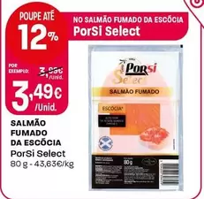 Porsi - Salmão Fumado Da Escocia