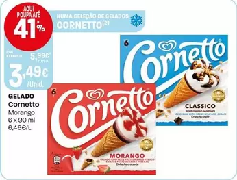 Cornetto - Gelado