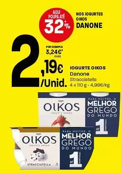 Danone - Nos Iogurtes Oikos