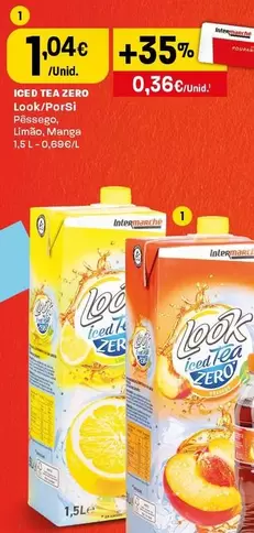 Look - Iced Tea Zero