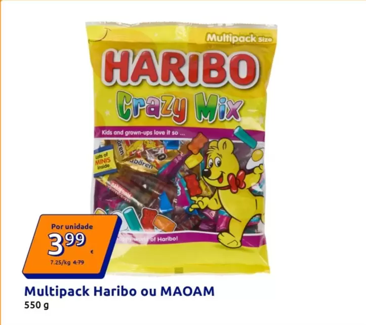 Haribo/Maoam - Multipack