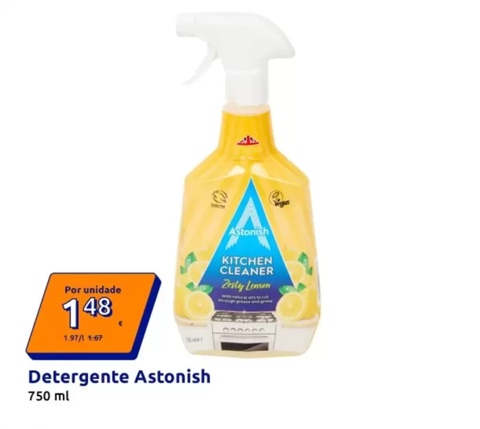 Astonish - Detergente