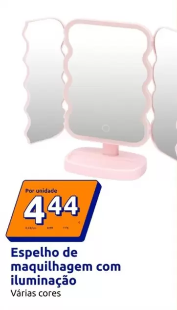 Espelhas De Maquilhagem Com Iluminação