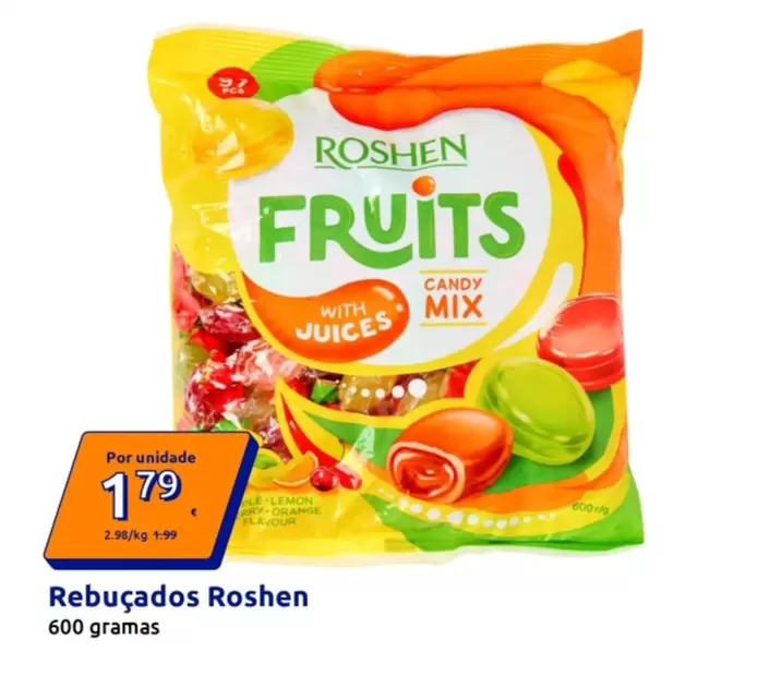 Roshen - Rebucados