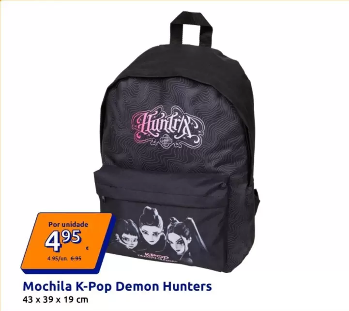 Mochila K-Pop Demon Hunters