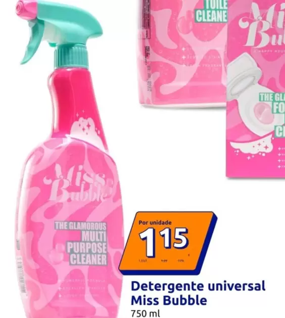 Miss Bubble - Detergente