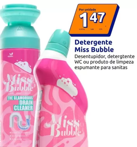 Miss Bubble - Detergente