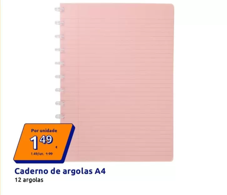 Caderno De Argolas A4