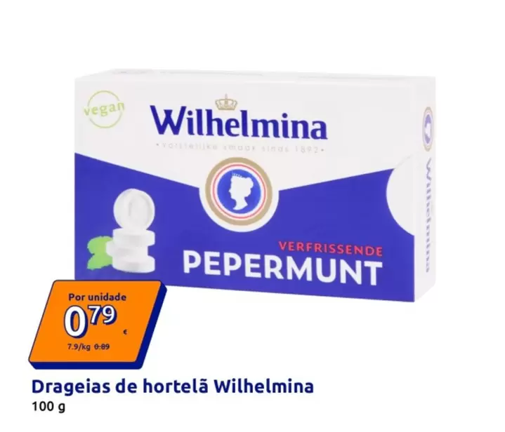 Wilhelmina - Drageias De Hortela