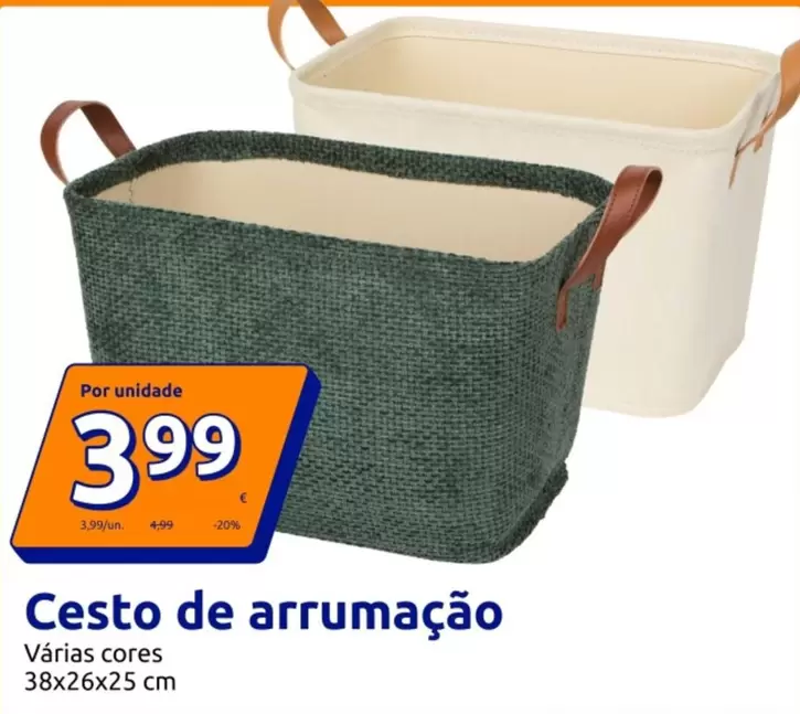 Cesto De Arrumação