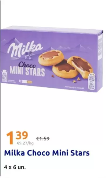 Milka - Choco Mini Stars