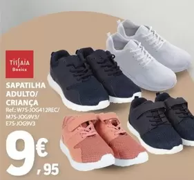 Sapatilha Adulto/ Crianca