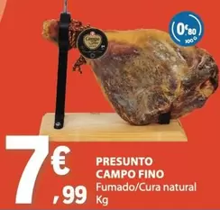 campo fino - Presunto