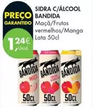 Bandida do Pomar - Sidra C/ Álcool