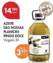pingo doce - Azeite Das Nossas Planicies