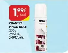 pingo doce - Chantily
