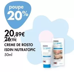 ISDIN - Creme De Rosto