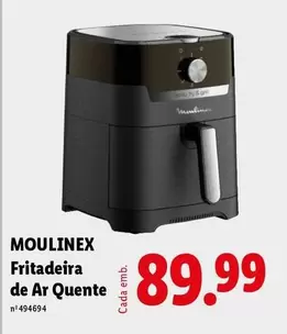 Moulinex - Fritadeira De Ar Quente