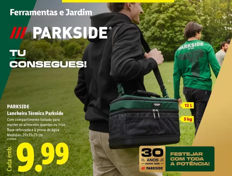 parkside - Lanchera Fermrica Parkside