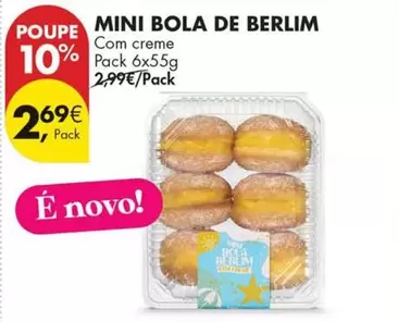Mini - Bola De Berlim