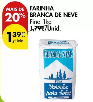 Branca De Neve - Farinha