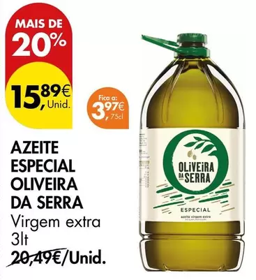 Oliveira da Serra - Azeite Especial Oliveira Da Serra