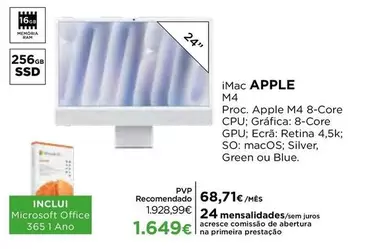 Apple - iMac M4