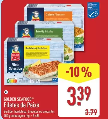 Golden Seafood - Filetes De Peixe
