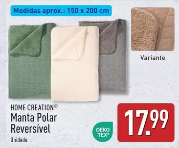 home creation - Manta Polar Reversivel