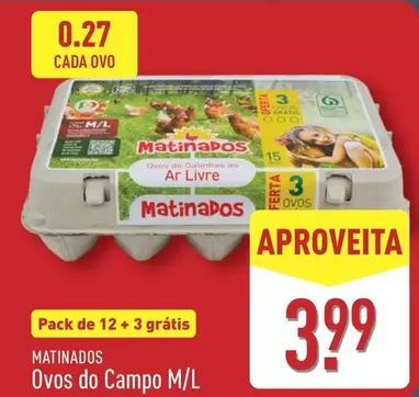 matinados - Matinados Ovos Do Campo