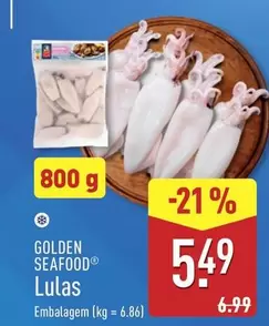Golden Seafood - Lulas