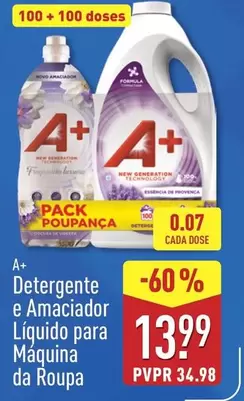 Detergente E Amaciador Liquido Para Maquina Da Roupa