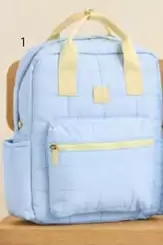 Mochila Infatil Acolchoada De Duas