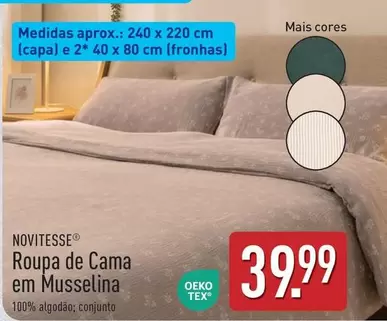 Roupa De Cama Em Musselina
