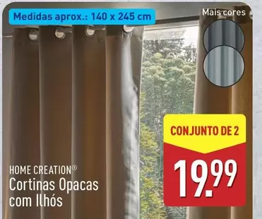 home creation - Cortinas Opacas Com Ilhos