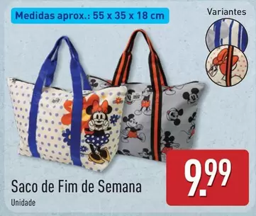 Saco De Fim De Semana