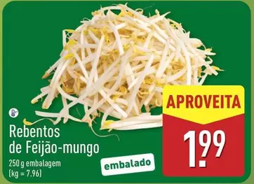 Rebentos De Feijão-mungo