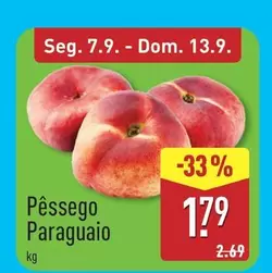 Pêssego Paraguaio