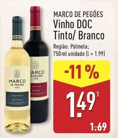 Adega de Pegões - Vinho DOC Tinto/ Branco