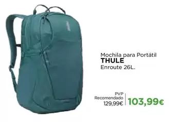 Thule - Mochila Para Portátil