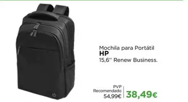 HP - Mochila Para Portátil