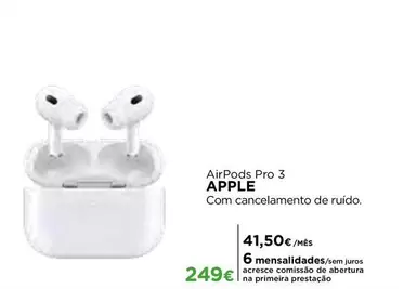 Apple - AirPods Pro 3