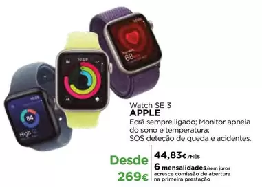 Apple - Watch SE 3