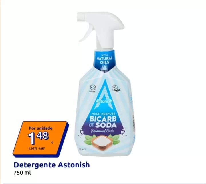 Astonish - Detergente