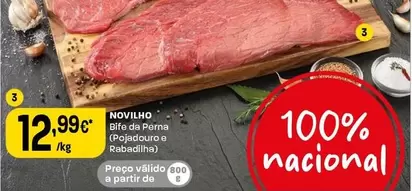 Novilho Bife Da Perna