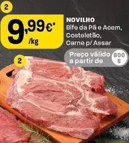 Novilho Bife Da Pá E Acem