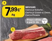 Novilho Carne P/Estufar