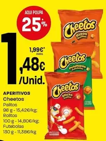 Cheetos - Aperitivos