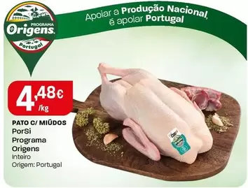 Programa Origens - Pato C/Miudos