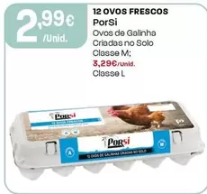 Porsi - 12 Ovos Frescos